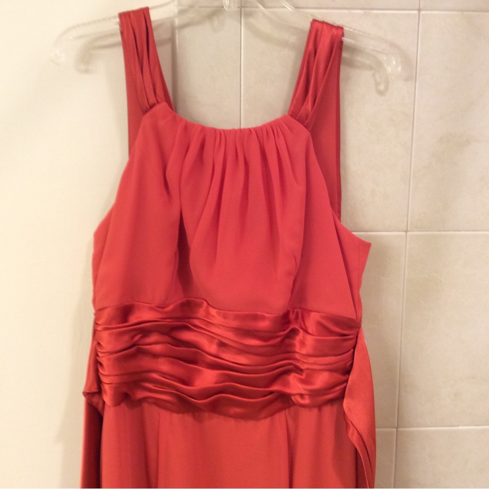 David’s Bridal Bridesmaid Prom Gown Dress F12732
